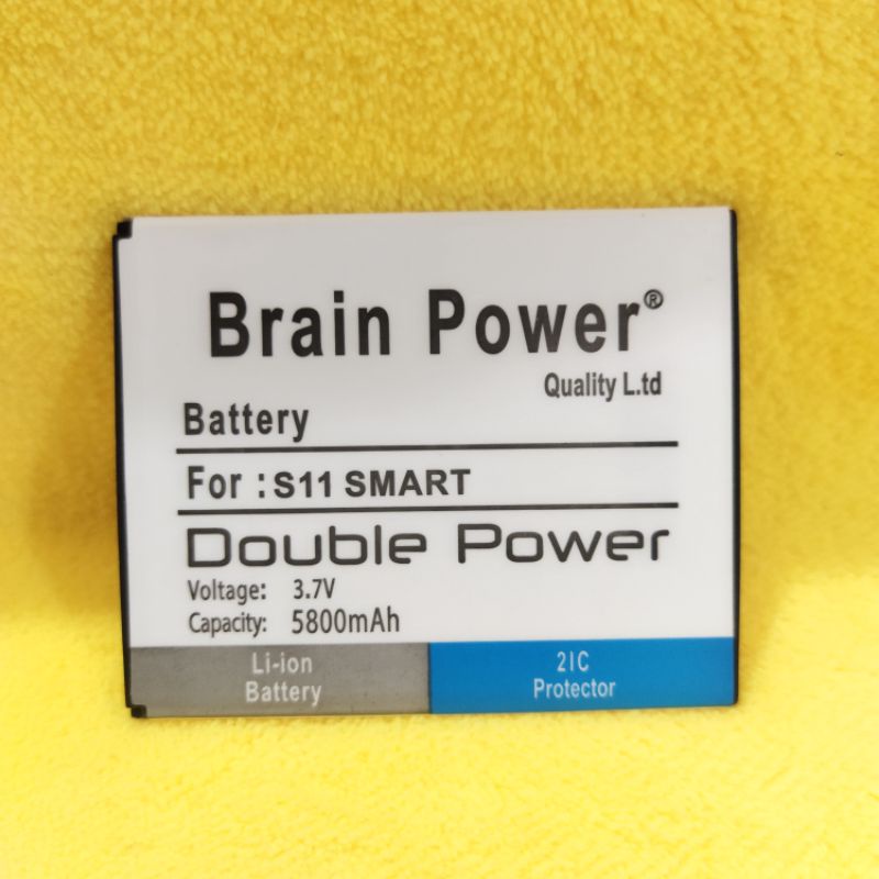 Baterai batre Aldo S11 SMART double power