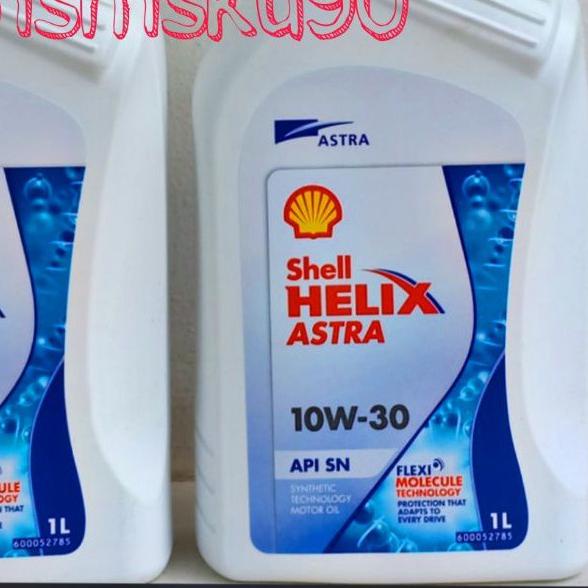 ☆ Oli Shell Astra 10w-30 (1liter) ✾