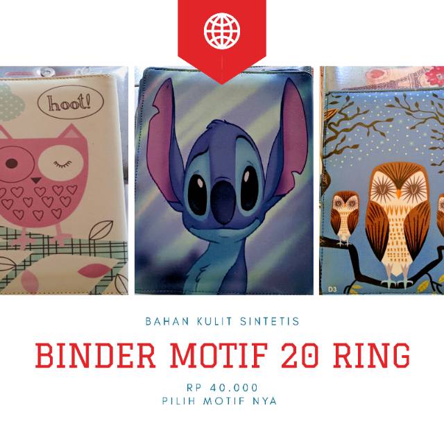 

Binder Motif 20 Ring