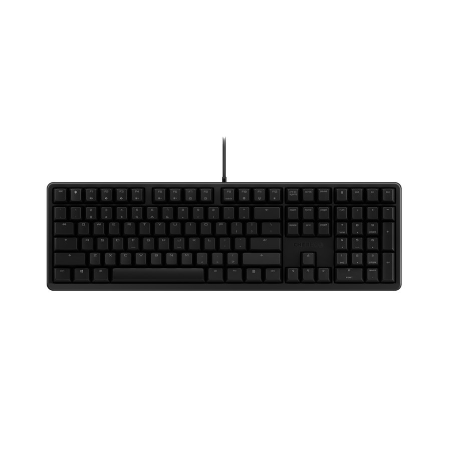 Cherry MX G80 - 3000S FS RGB - Mechanical Gaming Keyboard - MX BROWN, Black