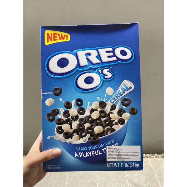 POST OREO O’S CEREAL HALAL (NO MARSHMALLOW) 311 GRAM
