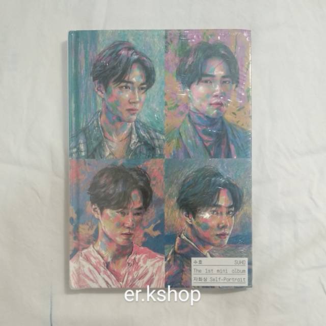 Suho Album Self Potrait Sealed