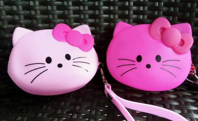 Coin pouch dompet koin sillikon hello Kitty / Dompet koin