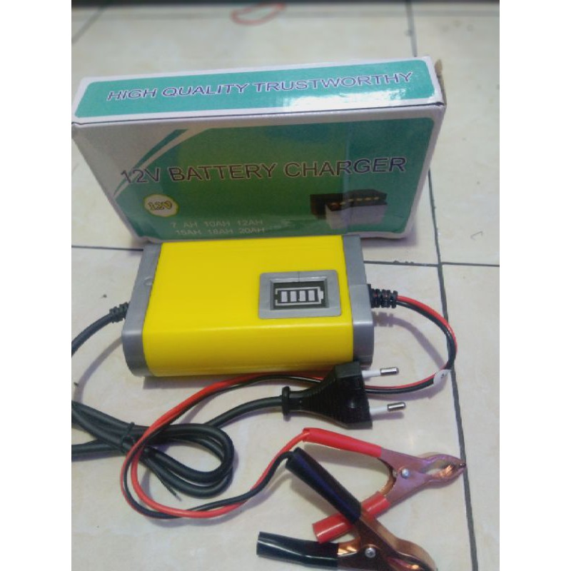 Charger Aki 24volt pengisian 2A