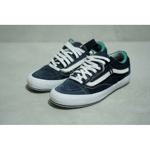 Vans Vault OG LX Oldskool Regrind Checker Navy