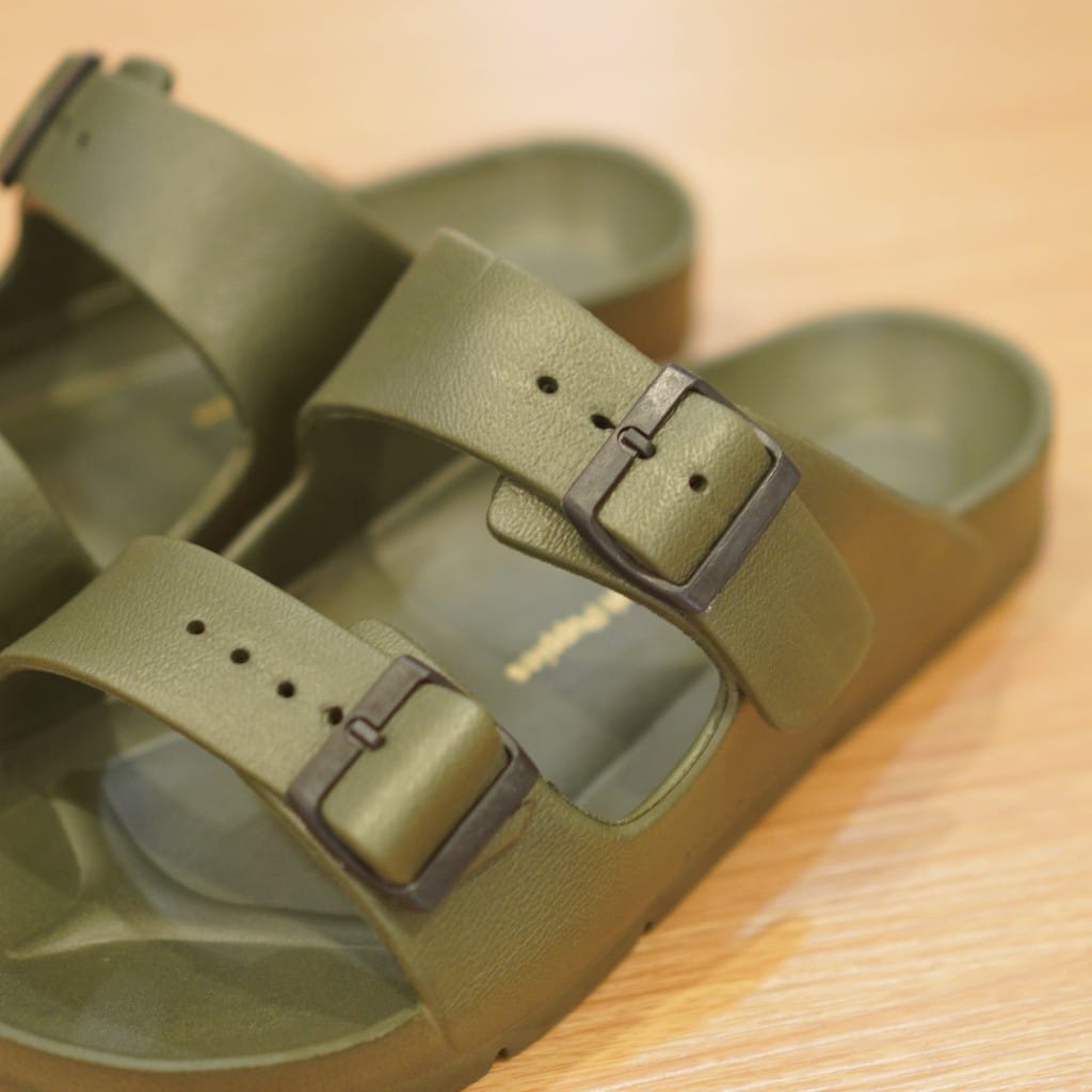 Sandal Korean Style Hush Puppiies Sendal Cowok Sandal Pria Slipon Termurah