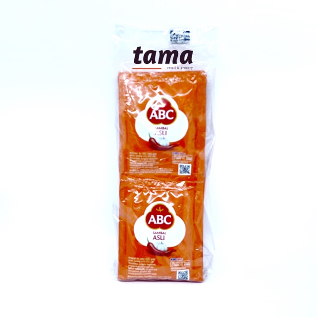 

Sambal ABC Kotak - Per Renteng - 10 Sachet X 20g