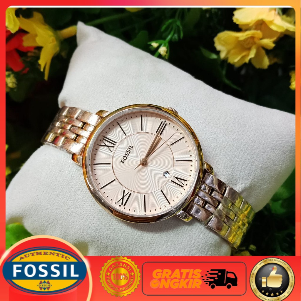 JAM TANGAN FOSSIL WANITA FS ES-3435