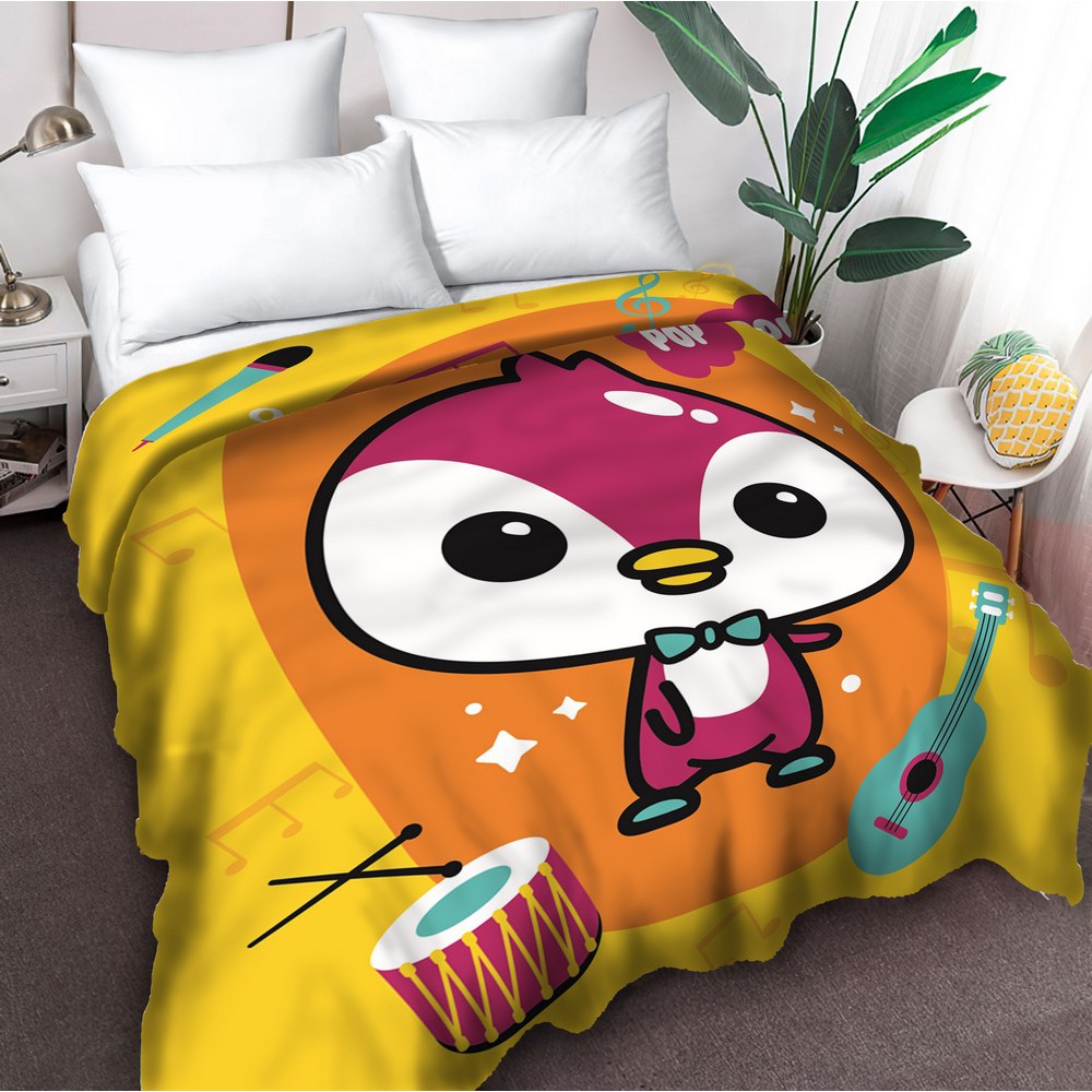 Internal Penguin Blanket Internal Shopee Indonesia