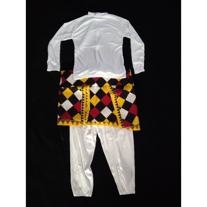 kostum anoman 1 paket wayang orang