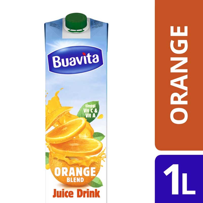 Buavita Jus Orange/Jeruk 1 liter