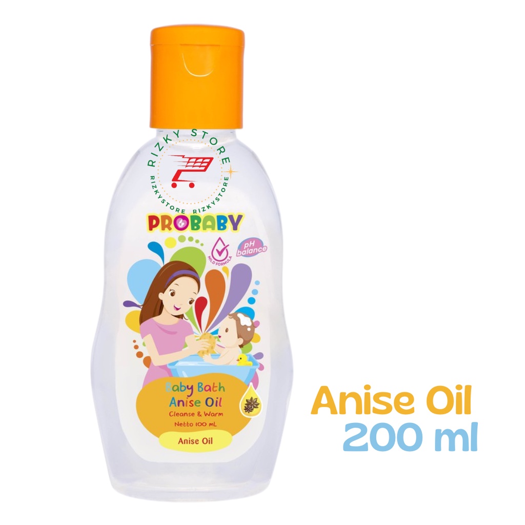 Probaby Baby Bath with Anise Oil/Sabun Mandi