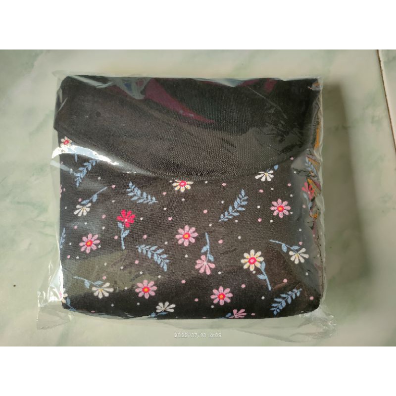 mukena rayon motif bunga