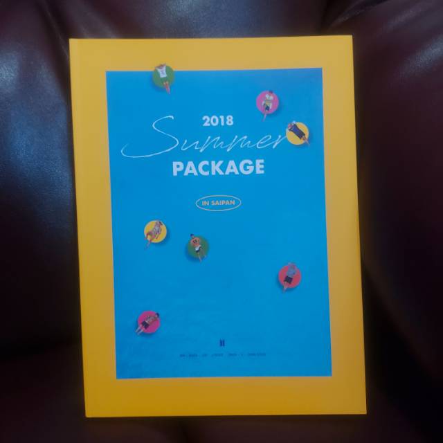 BTS Summer Package 2018 (official) BTS Sumpack 2018