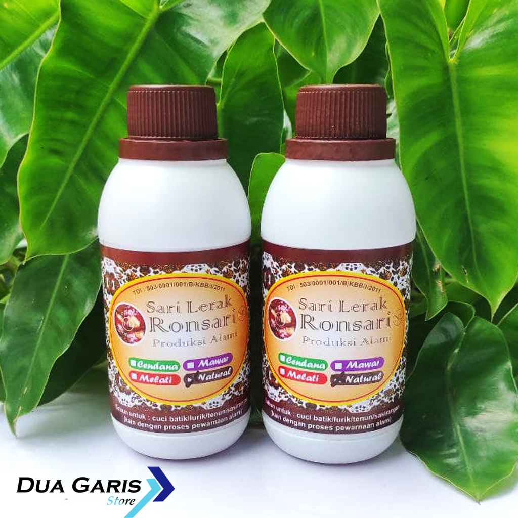 LERAK CAIR MURNI - Sabun LERAK Cuci Batik - Sari Lerak