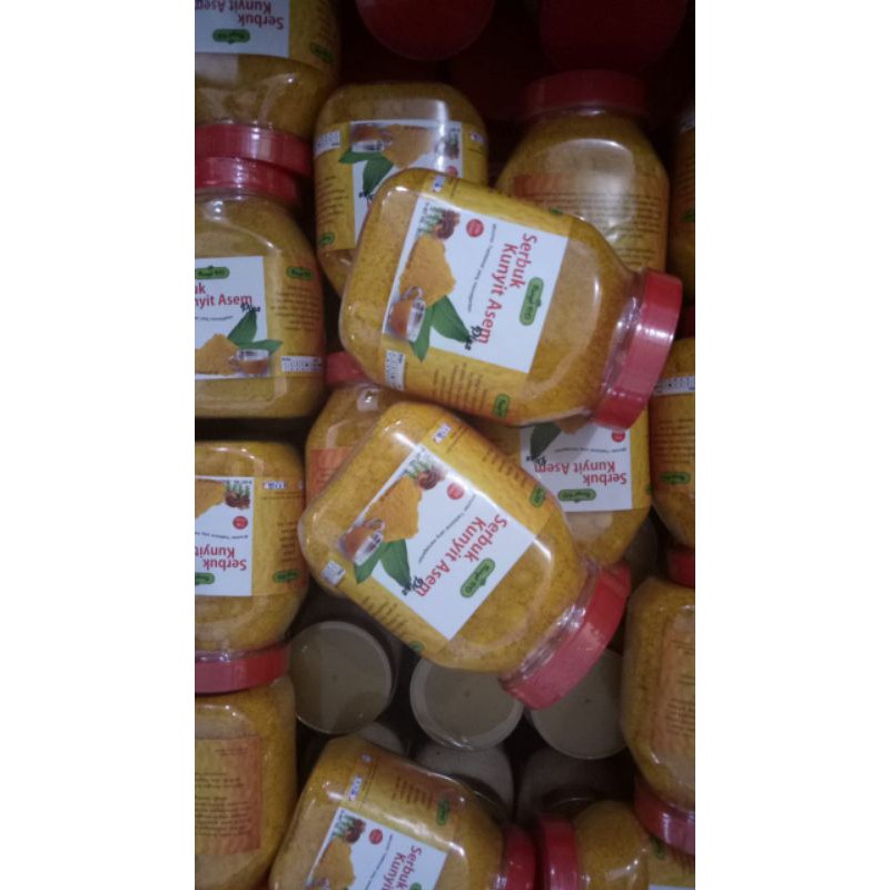 

SERBUK KUNYIT ASEM