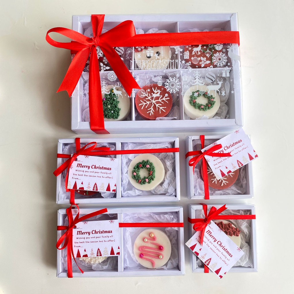 HAMPERS NATAL - Christmas Hampers  Mini Natural Soap Bar