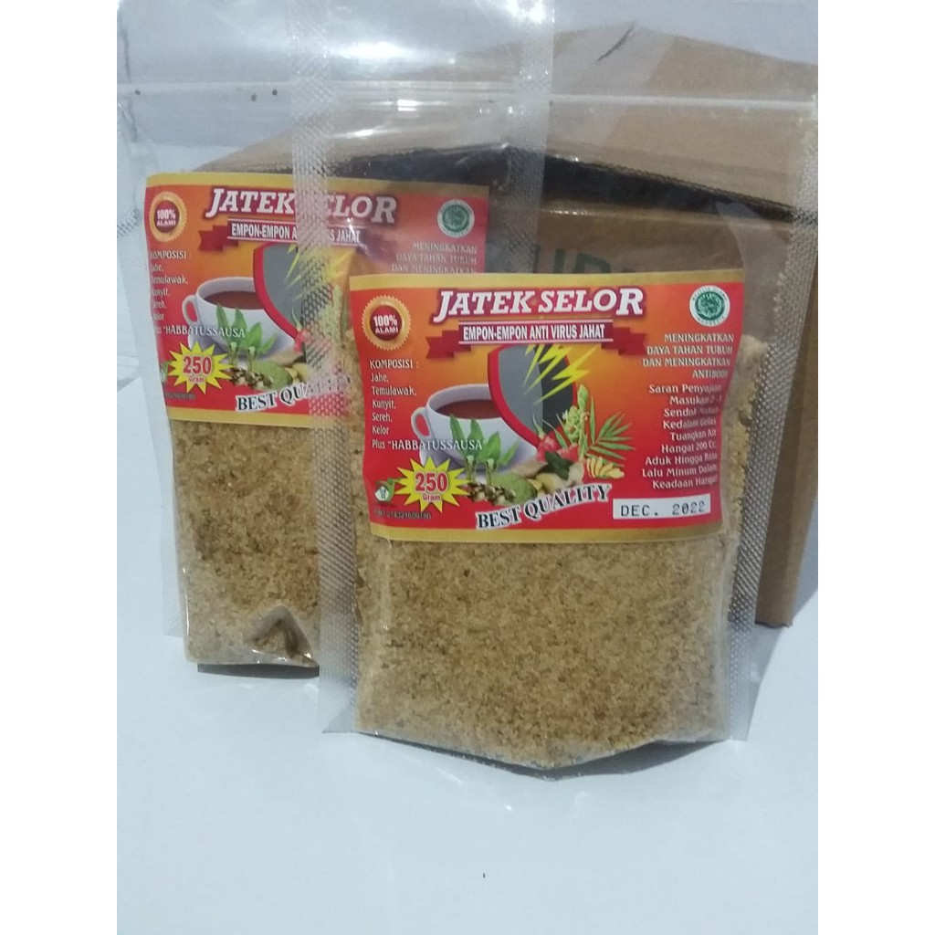 

Jatek Selor Al-Ahsan 250gr Garasi Herbal Bekasi