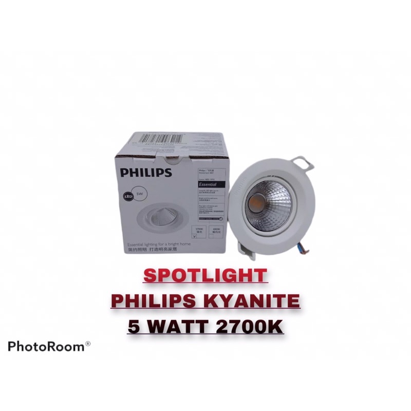 LAMPU DOWNLIGHT LED PHILIPS KYANITE 3 WATT SPOTLIGHT 2700K/4000K