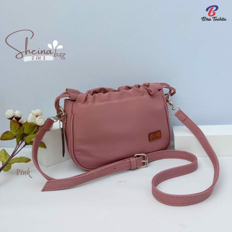 sheina bag/ tas selempang by biru tsabita/tas wanita