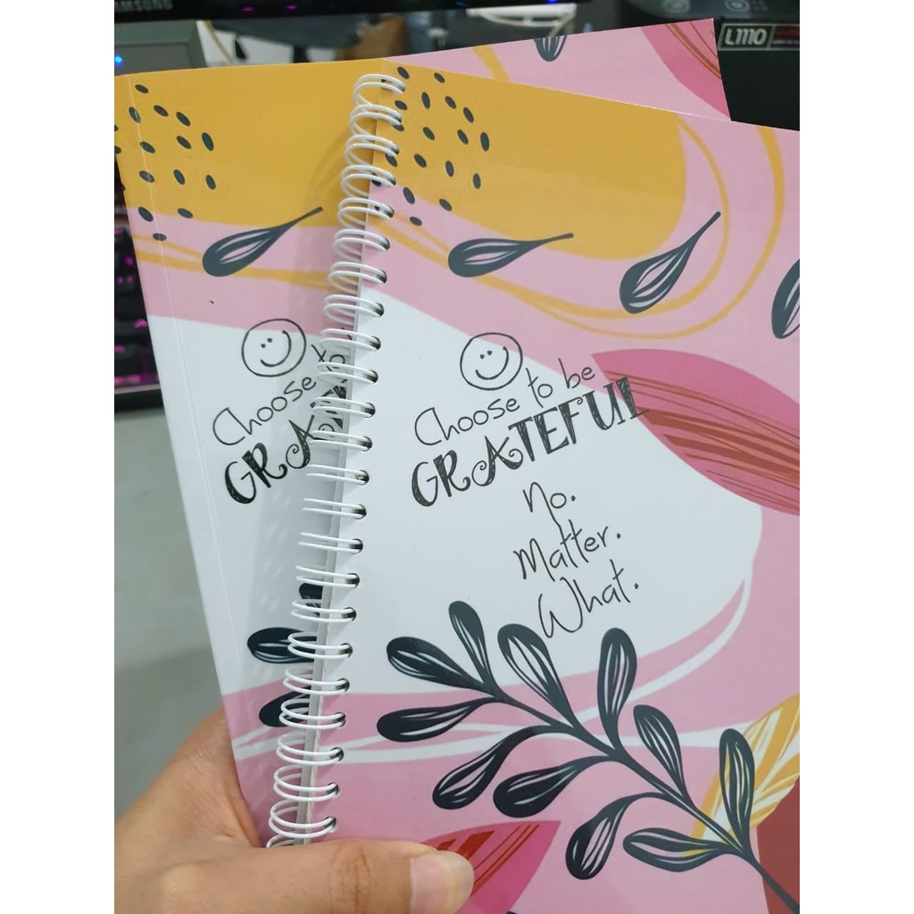 

Custom Notebook suka-suka, Ukuran A6 MIN ORDER 4 PCS!!