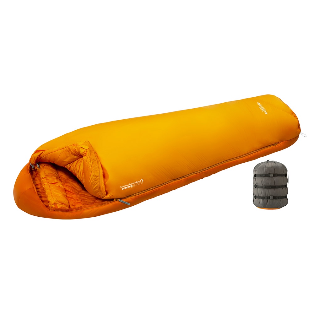 Sleeping Bag Mont-Bell Seamless Burrow Bag #2