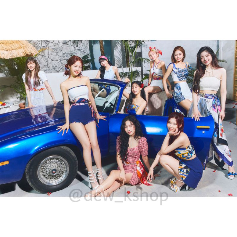 POSTER TWICE - <Taste of Love>  'Taste’ Ver.