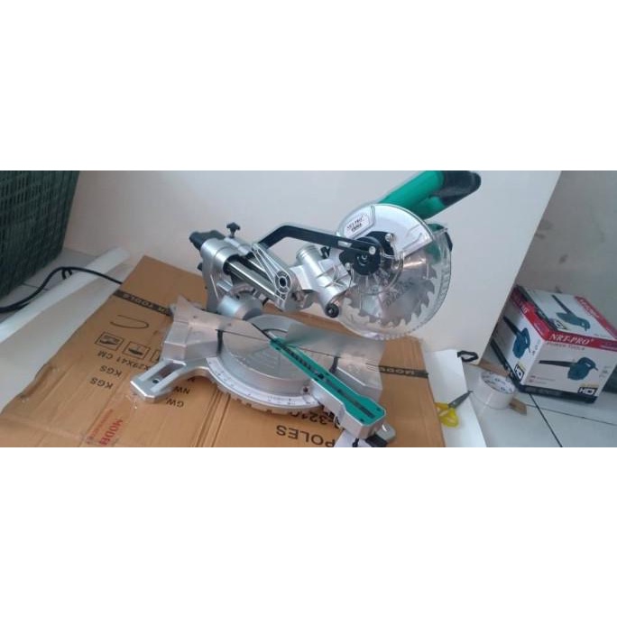 Mitersaw Nrt Ms 7190 Hd 7In Mesin Sliding Miter Saw Nrt Pro Ms7190Hd