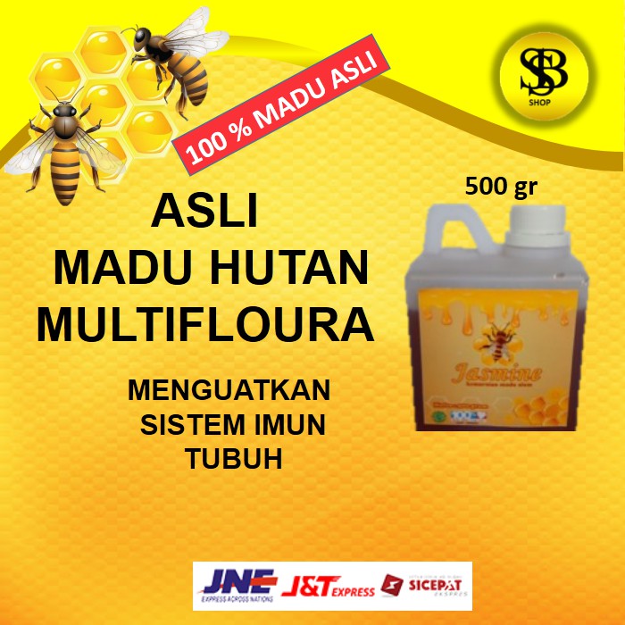 

Madu Asli I Madu Murni madu alami honey herbal uray diet original honey Multifloura jasmine