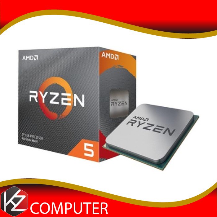 PROC AMD Ryzen 5 3600 6-Core 3.6 GHz AM4