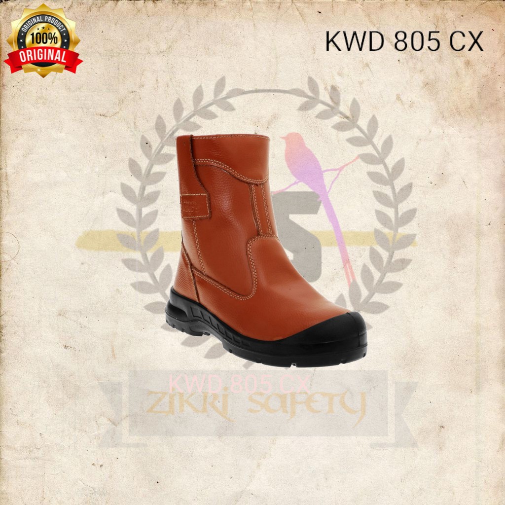 SEPATU SAFETY KING'S KWD 805 CX / X SEPATU KINGS ORIGINAL / SAFETY SHOES KINGS TERBARU