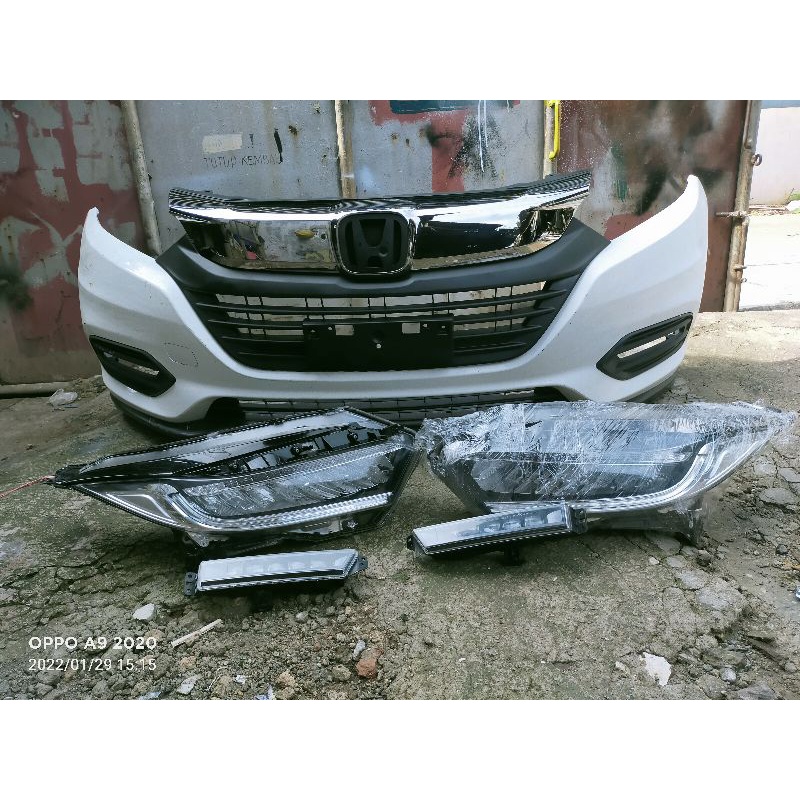 upgrade hrv facelift