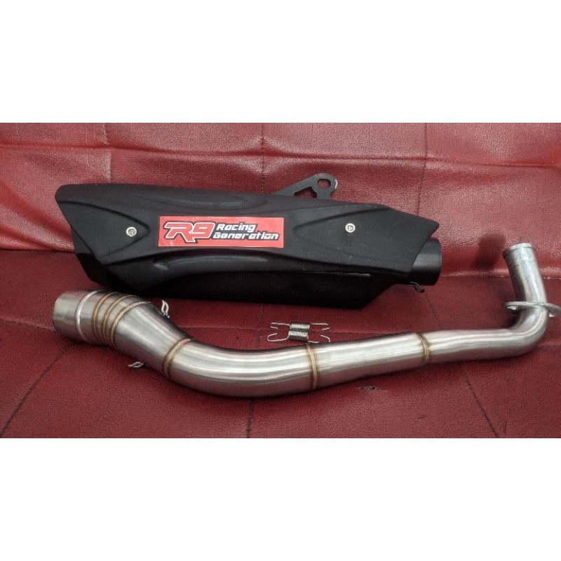 Knalpot R9 Misano PNP matic/bebek/sport