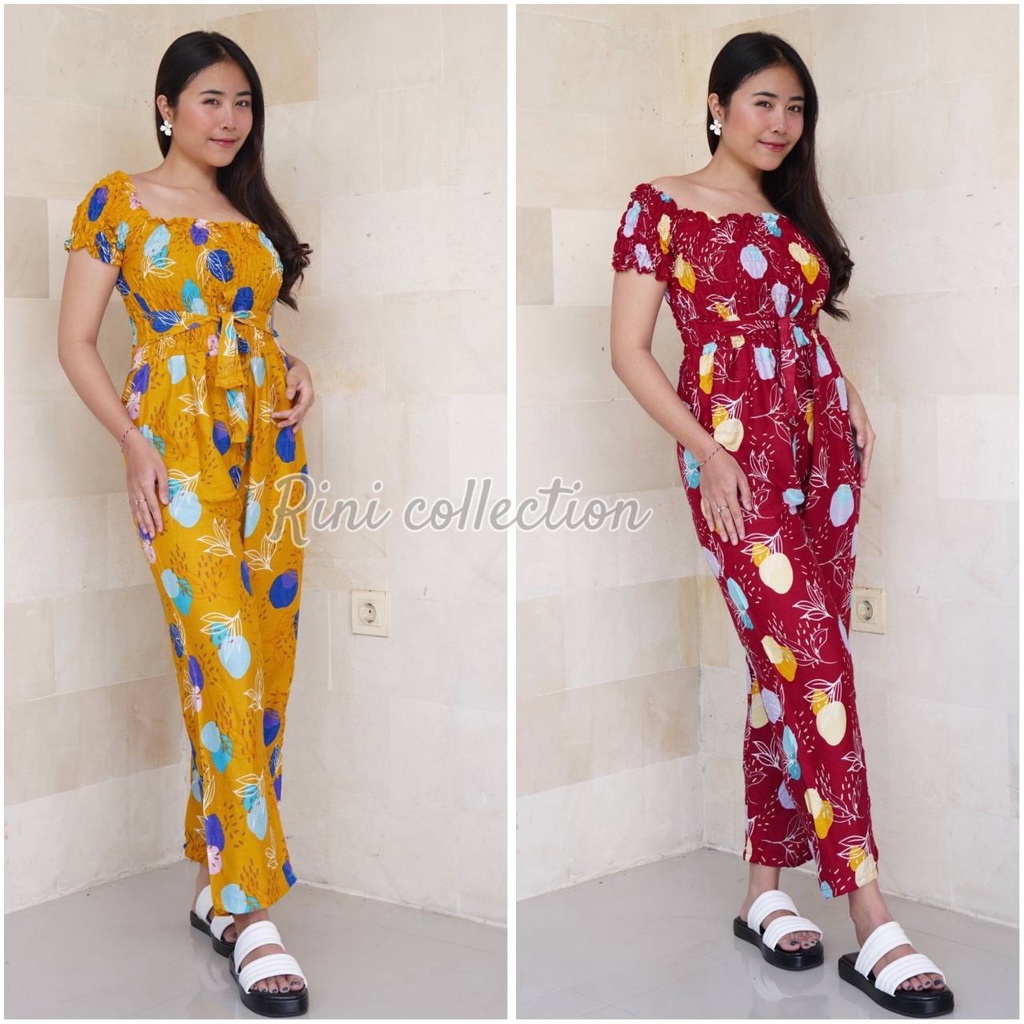 JUMPSUIT SABRINA ISI TALI