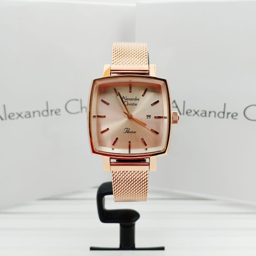 ALEXANDRE CHRISTIE AC 2849LD JAM TANGAN WANITA ORIGINAL GARANSI RESMI