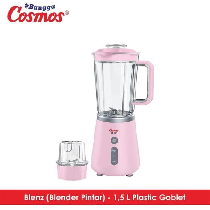 COSMOS Blender Plastik 1.5LT CB-801 Pink