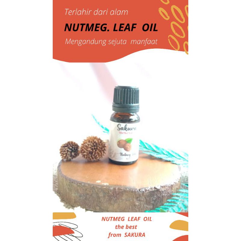 

MINYAK DAUN PALA/ NUTMEG LEAF OIL/ MYRISTICA FRAGRANS HOUTT