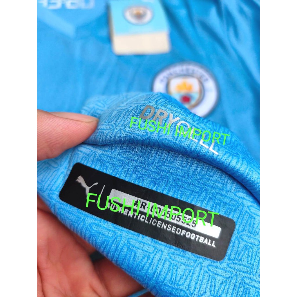 HQ JERSEY BOLA CITYY HOME 2021-2022 GO HIGH QUALITY IMPORT