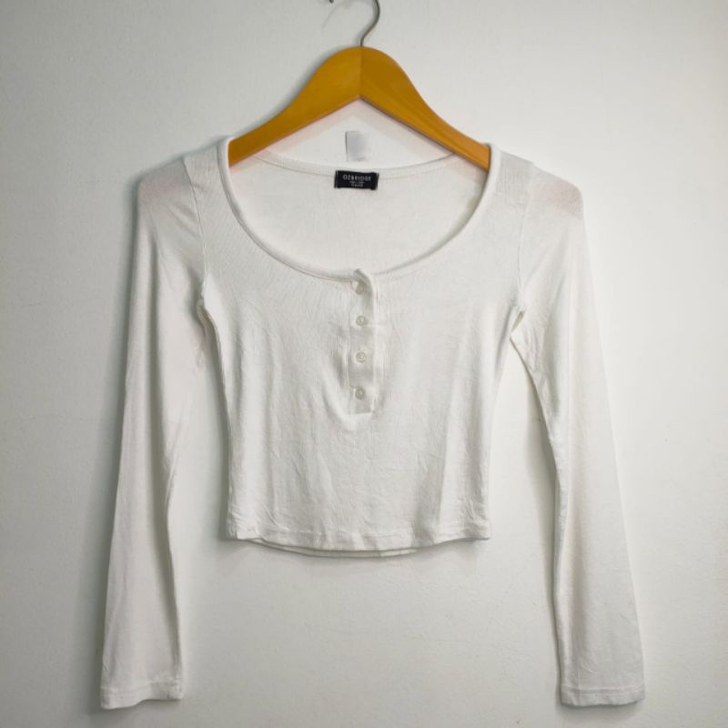 Thrift Knit Crop Top