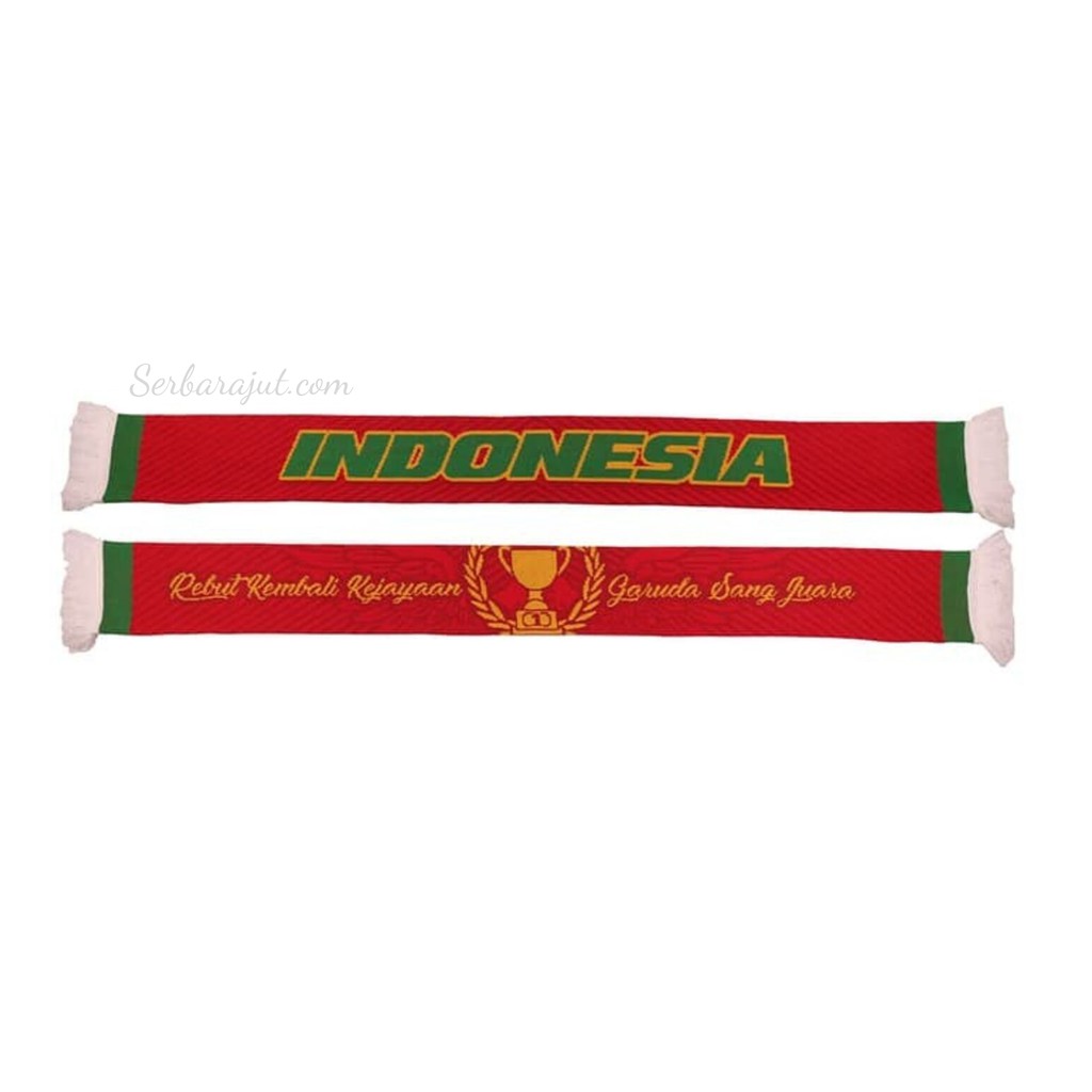 Syal Timnas Indonesia - 1 Syal 2 Design-IDN_001