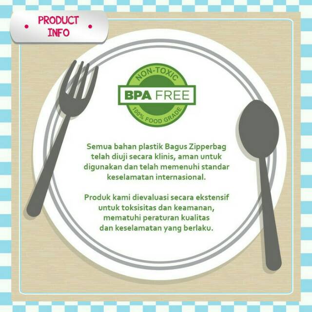 ECERAN Bagus Double Zipper Bag Plastik Makanan BPA Free Food Grade Penyimpan Zipperbag ECER Easy Slider Pouch bag Bagus Plastik Makanan