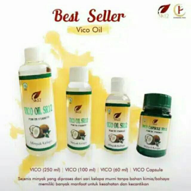 BEST SELLER VICO OIL SR12 250 ML