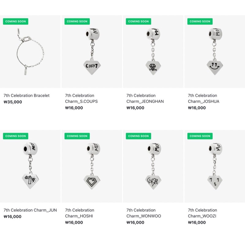 PELUNASAN SEVENTEEN 7TH ANNIVERSARY MERCH 7 YEARS TOGETHER