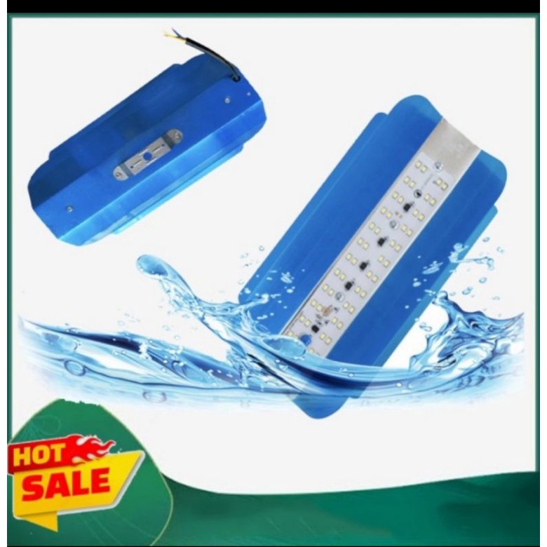 lampu led tungsten jalan sorot 50w 100w pju garden lamp taman outdoor 50 watt 100 watt