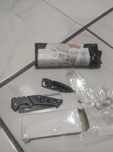 Knifezer Pisau Dapur Lipat Mini Serbaguna W46