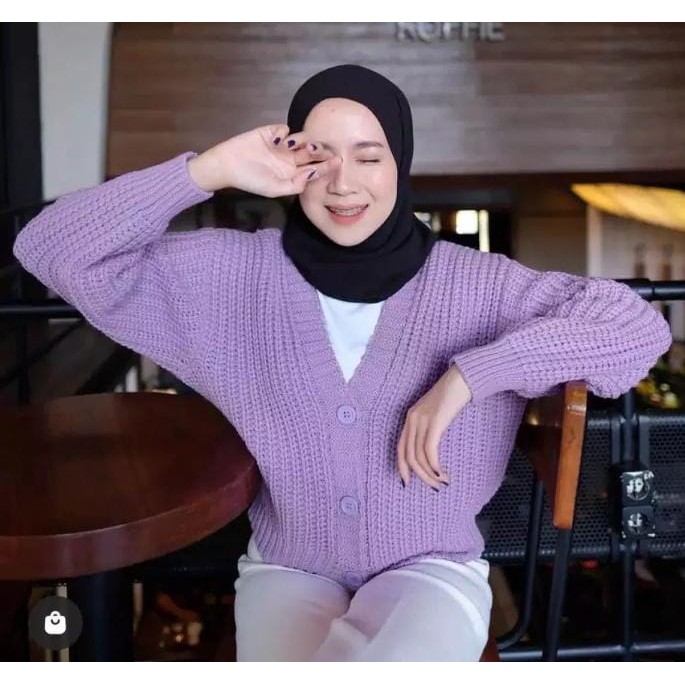 GRACIA CARDIGAN RAJUT WANITA || CARDY 7GT || OUTER CARDY