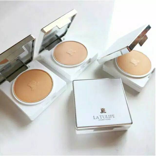 LATULIPE - Two Function Cake - Compact Powder Latulipe - Bedak Padat Latulipe