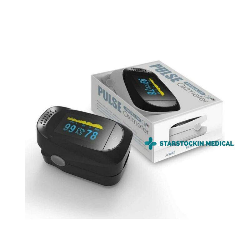 Oxymeter Oximeter Alat Pengukur Kadar Oksigen Dalam Darah