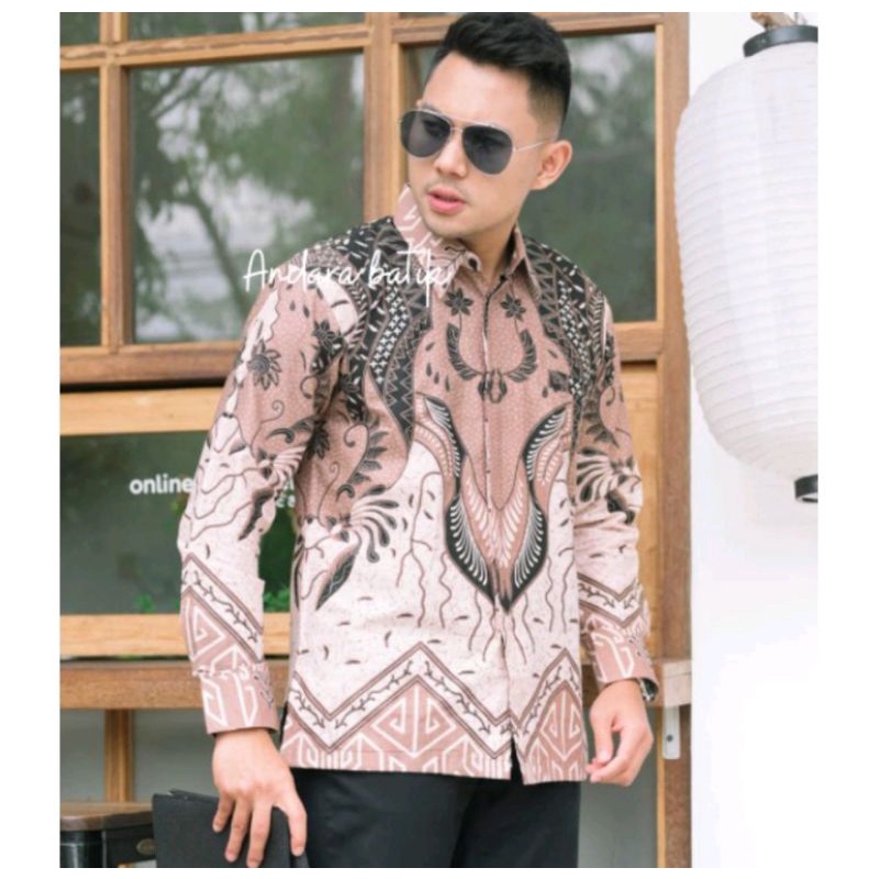 PARANG GURDO batik pria terbaru sragenan lapis furing | batik pria terbaru kualitas premium reguler fit