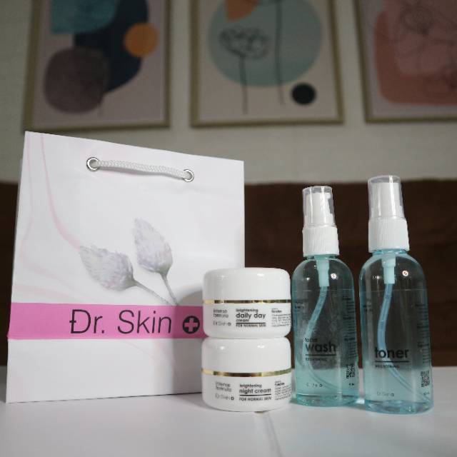 ⭐HS⭐ ELEORA TERBARU X DR SKIN + READY STOK TANPA PO